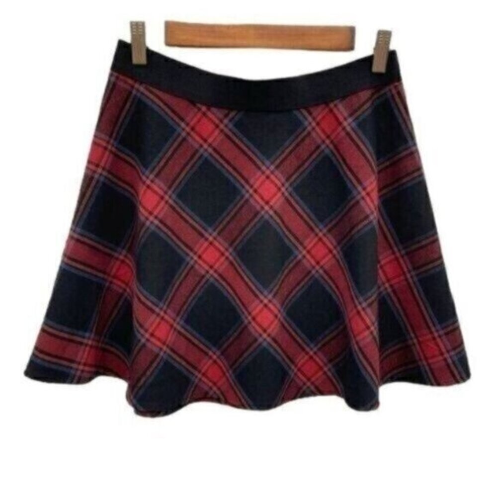 Urban Outfitters BDG Tai Plaid Pleated Mini Skirt